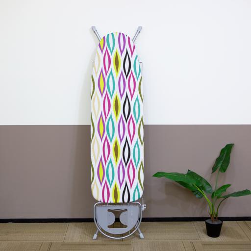 display image 6 for product Royalford Mesh Ironing Board With Attached Cloth Rack, 122X38Cm