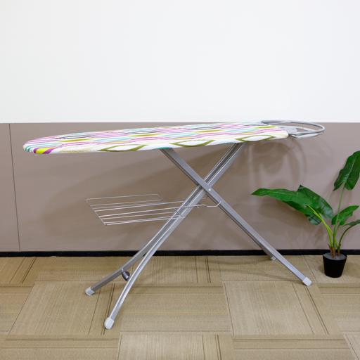 display image 5 for product Royalford Mesh Ironing Board With Attached Cloth Rack, 122X38Cm