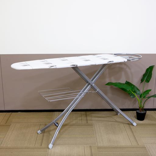 display image 4 for product Royalford Mesh Ironing Board With Attached Cloth Rack, 122X38Cm