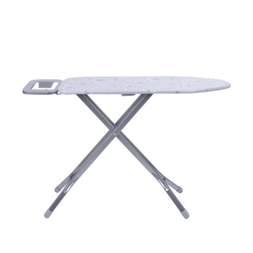 display image 10 for product Mesh Ironing Board with Steam Iron Rest, 91x30cm, RF367IBS | Iron Board with Adjustable Height & Lock System | Non-Slip Feet & Foldable Legs| Heat Resistant Cover