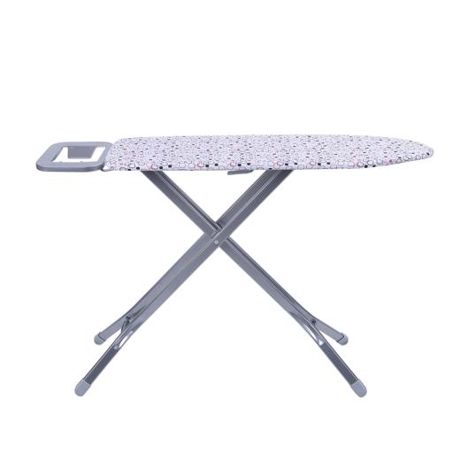 display image 13 for product Mesh Ironing Board with Steam Iron Rest, 91x30cm, RF367IBS | Iron Board with Adjustable Height & Lock System | Non-Slip Feet & Foldable Legs| Heat Resistant Cover