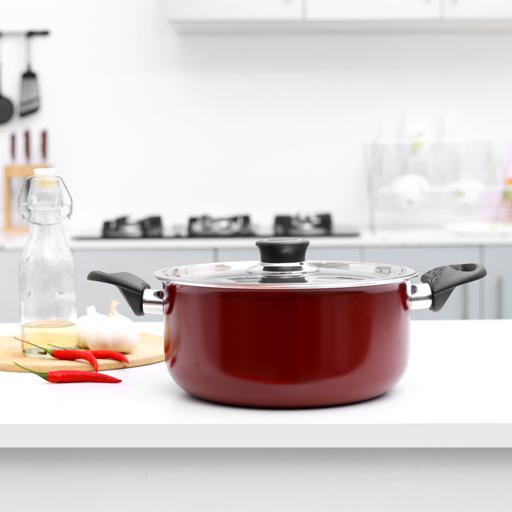 display image 1 for product Royalford Non-Stick Cookware, 22 Cm