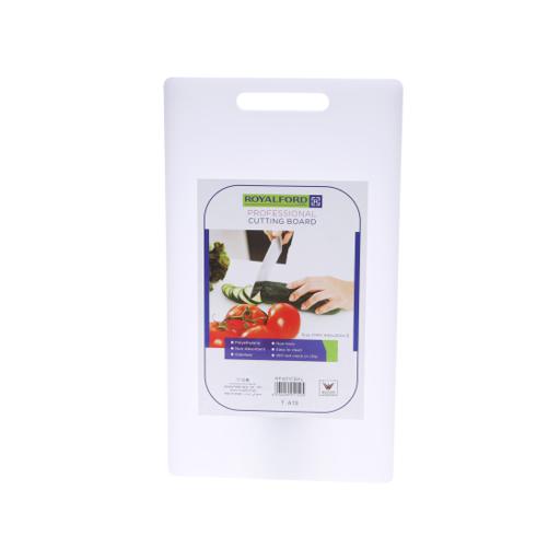 Buy Royalford Non-Toxic Polyethylene Chopping Board - Cutting Board With Non-Slip  Base- Perfect For Fruit Online in UAE - Wigme