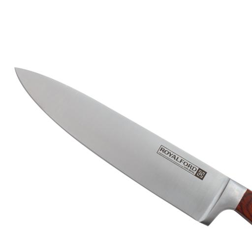 display image 5 for product Royalford Utility Knife - All Purpose Small Kitchen Knife - Ultra Sharp Stainless Steel Blade, 8 Inch