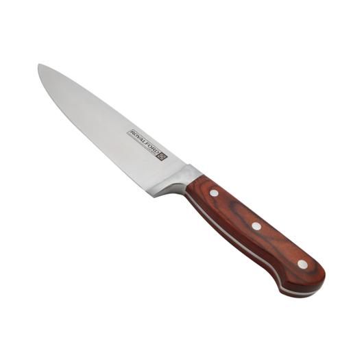 display image 6 for product Royalford Utility Knife - All Purpose Small Kitchen Knife - Ultra Sharp Stainless Steel Blade, 8 Inch