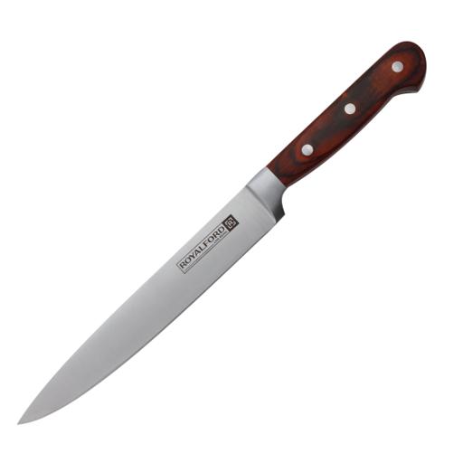 display image 2 for product Royalford Utility Knife - All Purpose Small Kitchen Knife - Ultra Sharp Stainless Steel Blade, 8 Inch
