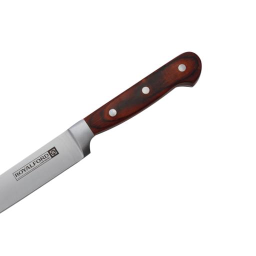 display image 4 for product Royalford Utility Knife - All Purpose Small Kitchen Knife - Ultra Sharp Stainless Steel Blade, 8 Inch