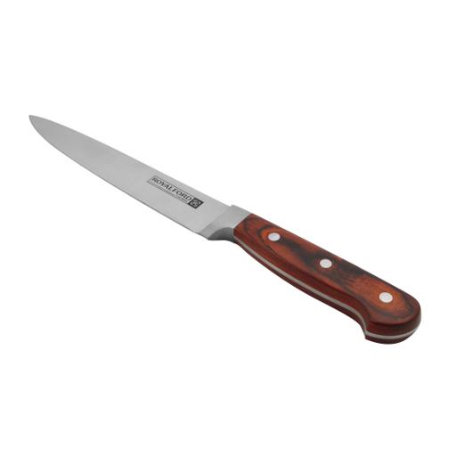 display image 5 for product Royalford Utility Knife - All Purpose Small Kitchen Knife - Ultra Sharp Stainless Steel Blade, 8 Inch