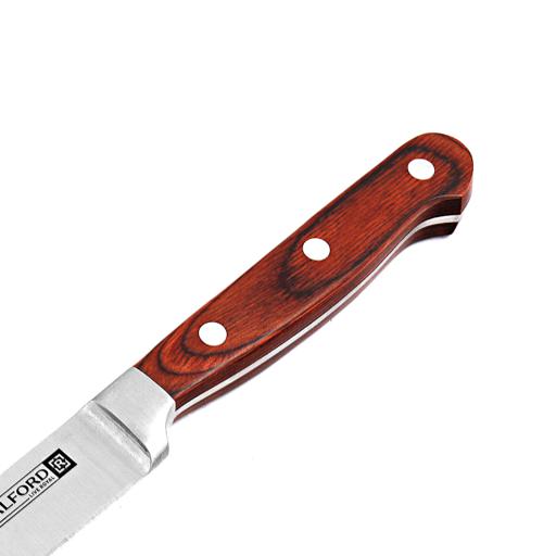 display image 8 for product Royalford 5" Utility Knife - All Purpose Small Kitchen Knife - Ultra Sharp Stainless Steel Blade