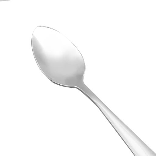 display image 6 for product Royalford 3Pcs Ts Tea Spoon - Plain Pattern Cutlery, Dishwasher Safe, Mirror Polished, Ergonomic