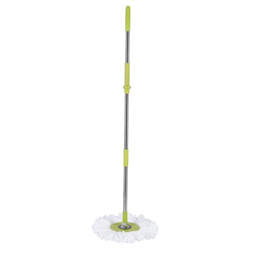 display image 4 for product Spin Easy Mop with Bucket, Adjustable Handle, RF4238 | 360° Spinning Mop | Press Pedal & Dispenser Separates Clean and Dirty Water | Ideal for Marble, Tile, Wooden Floors & More