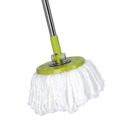 display image 7 for product Spin Easy Mop with Bucket, Adjustable Handle, RF4238 | 360° Spinning Mop | Press Pedal & Dispenser Separates Clean and Dirty Water | Ideal for Marble, Tile, Wooden Floors & More