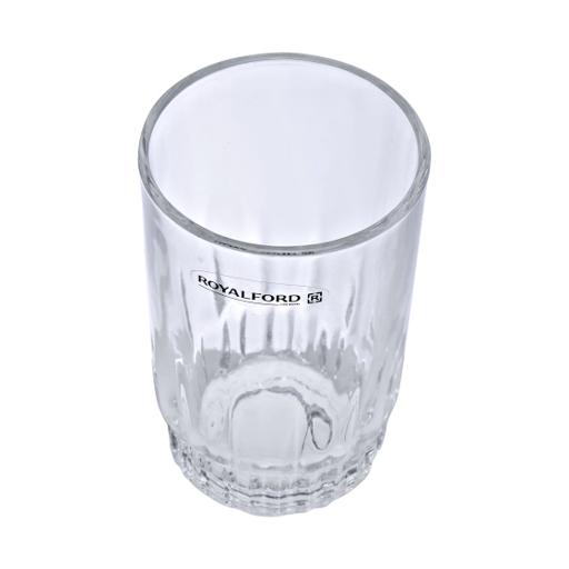 display image 7 for product Royalford 6Oz 6Pcs Glass Tumber - Water Cup Drinking Glass