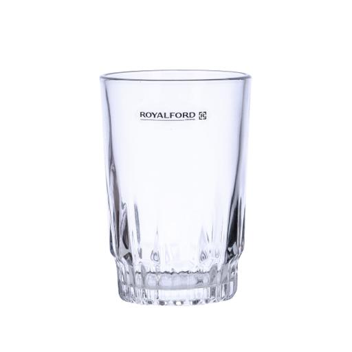 display image 8 for product Royalford 6Oz 6Pcs Glass Tumber - Water Cup Drinking Glass