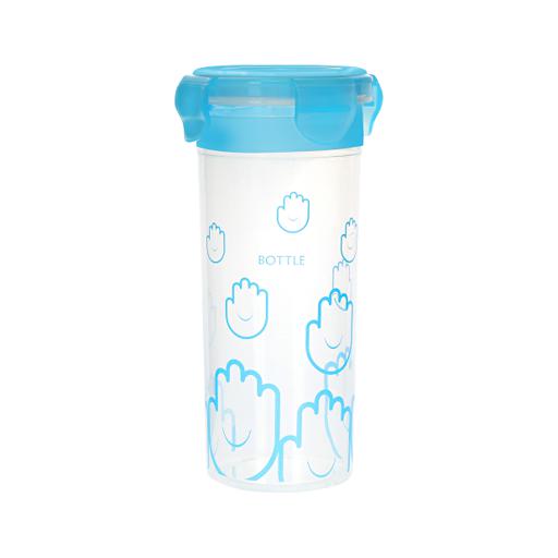 display image 5 for product Lunch Box with Water Bottle - Portable Design Perfect Lock with Seal System to Avoid Spillage | Travel Safe | Compact lids with High Grip Clips | Ideal for Office, Picnic, Outings & More