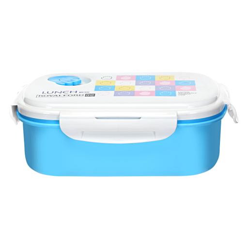 display image 4 for product Lunch Box with Water Bottle - Portable Design Perfect Lock with Seal System to Avoid Spillage | Travel Safe | Compact lids with High Grip Clips | Ideal for Office, Picnic, Outings & More