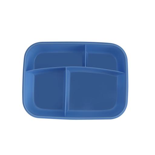 S/S Lunch Box (square)/Green 1X36