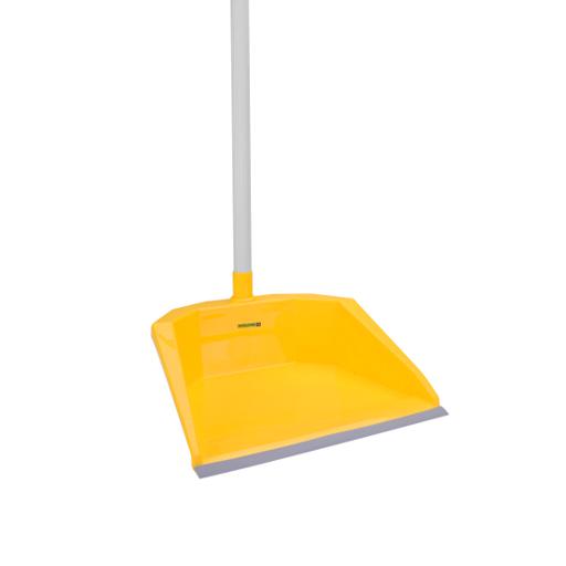 display image 7 for product Royalford Plastic Broom With Dustpan Set - Hand Broom With Durable Bristles - Broom Set