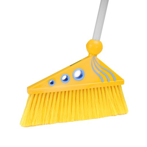 display image 9 for product Royalford Plastic Broom With Dustpan Set - Hand Broom With Durable Bristles - Broom Set