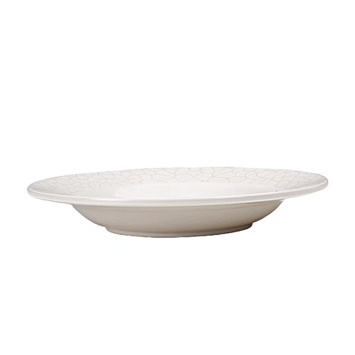 display image 4 for product Royalford 8" Melamine Ware Deep Plate - Soup Deep Plate Pasta Plate