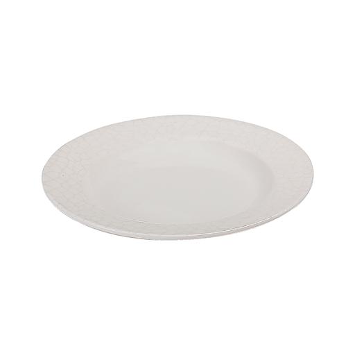 display image 5 for product Royalford 8" Melamine Ware Deep Plate - Soup Deep Plate Pasta Plate