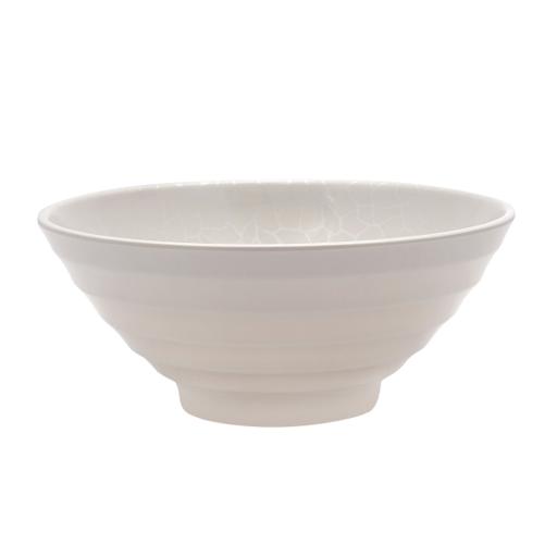 display image 5 for product Royalford Melamine White Pearl Bowl, 6 Inch