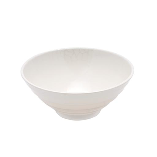 Royalford Melamine White Pearl Bowl, 6 Inch hero image