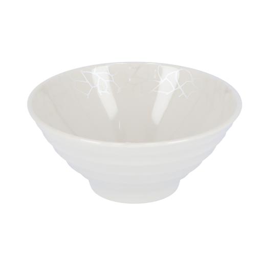 Royalford Melamine White Pearl Bowl, 5 Inch hero image