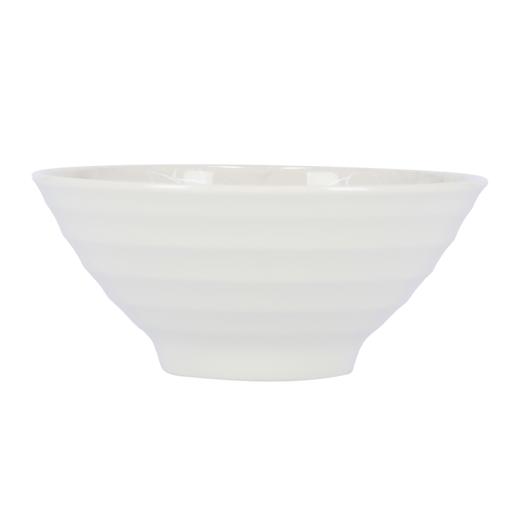 display image 6 for product Royalford Melamine White Pearl Bowl, 5 Inch