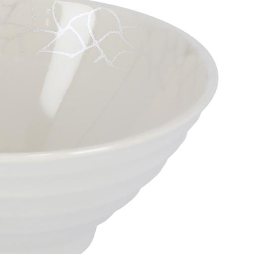 display image 7 for product Royalford Melamine White Pearl Bowl, 5 Inch