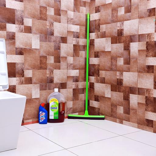 display image 2 for product Royalford Floor Wiper - Commercial Standard Floor Squeegee Long Handle For Wet Room, Floor, Windows