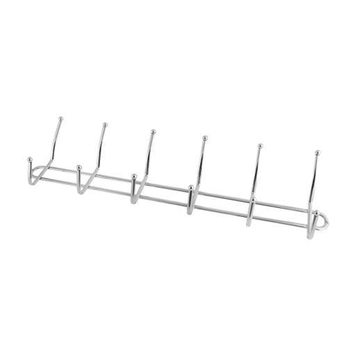 display image 8 for product Royalford Metal Hanger - 6 Metal Hooks
