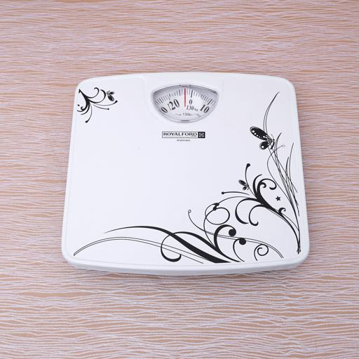 display image 2 for product Royalford Weighing Scale - Analogue Manual Mechanical Weighing Machine For Human Body-Weight Machine