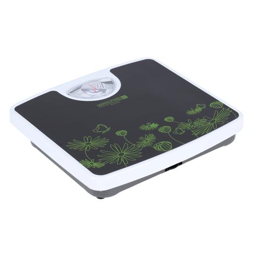 display image 7 for product Royalford RF4818 Weighing Scale - Analogue Manual Mechanical Weighing Machine for Human Bodyweight machine, 130Kg Capacity, Bathroom Scale, Large Rotating dial, Compact