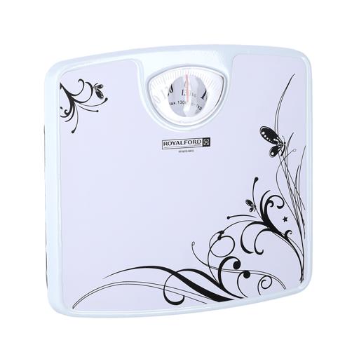 display image 4 for product Royalford Weighing Scale - Analogue Manual Mechanical Weighing Machine For Human Body-Weight Machine