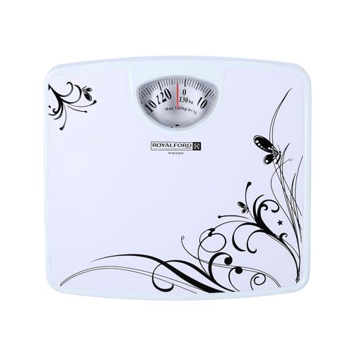 Royalford Weighing Scale - Analogue Manual Mechanical Weighing Machine For Human Body-Weight Machine hero image