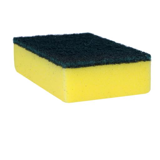 display image 7 for product Royalford 10Pcs Rosele Wilkins Sponge Scrubber Set - Dishwashing Sponges Cleaning Heavy Duty Scrub