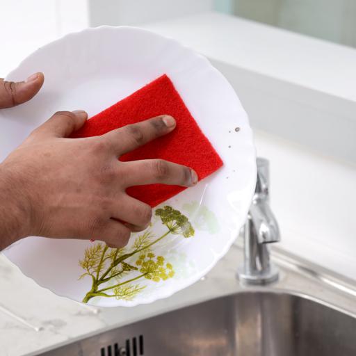 Dishwashing Sponge, Thick Dishwashing Pad, Kitchen Scrubbing