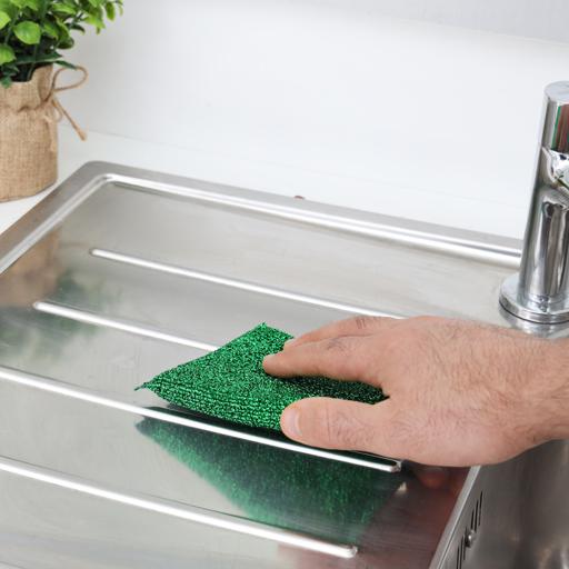 Buy Royalford Rosele Wilkins Mesh Scrubber - Reusable Dish Washing Scrubber  Dishwashing Cleaning Heavy Online in UAE - Wigme