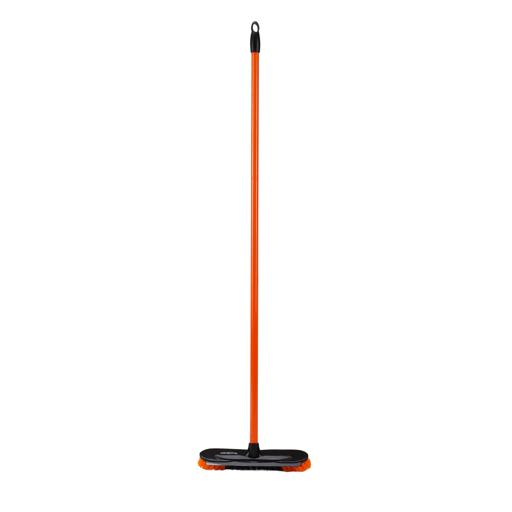 Royalford RF4885 Long Floor Broom with Handle - Upright Long Handle Broom with Stiff Bristles - Multipurpose Cleaning Tool Perfect for Home or Office Use - Ideal for all Sweeping Cleaning Job hero image