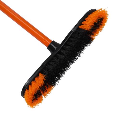 display image 6 for product Royalford RF4885 Long Floor Broom with Handle - Upright Long Handle Broom with Stiff Bristles - Multipurpose Cleaning Tool Perfect for Home or Office Use - Ideal for all Sweeping Cleaning Job