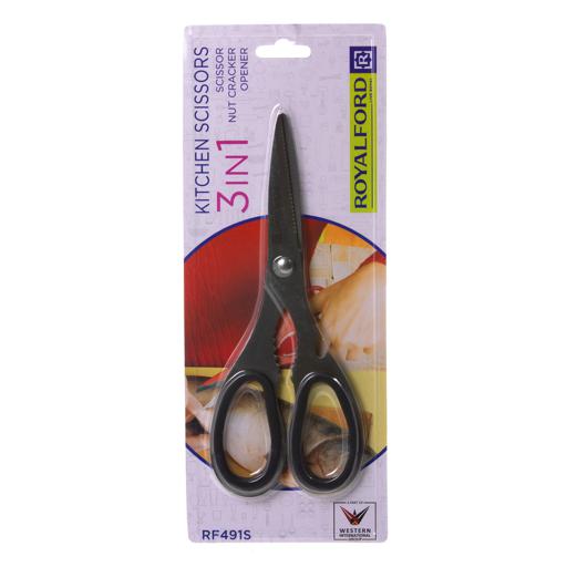 display image 3 for product Royalford Stainless Steel Scissors