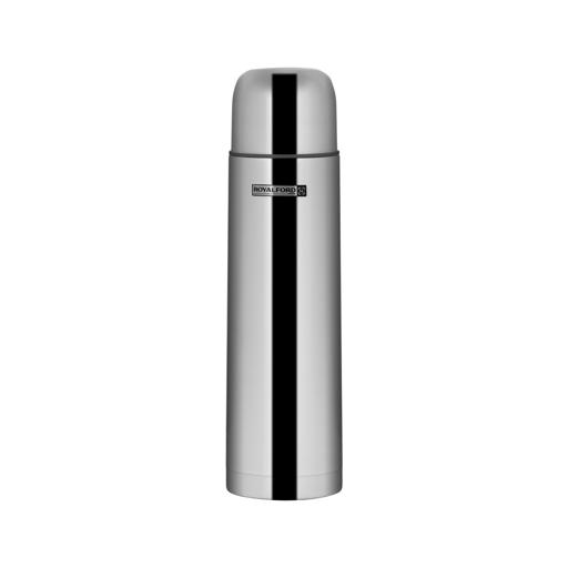 Royalford 350Ml Stainless Steel Vacuum Bottle - Stainless Steel Flask & Water Bottle - Hot & Cold hero image