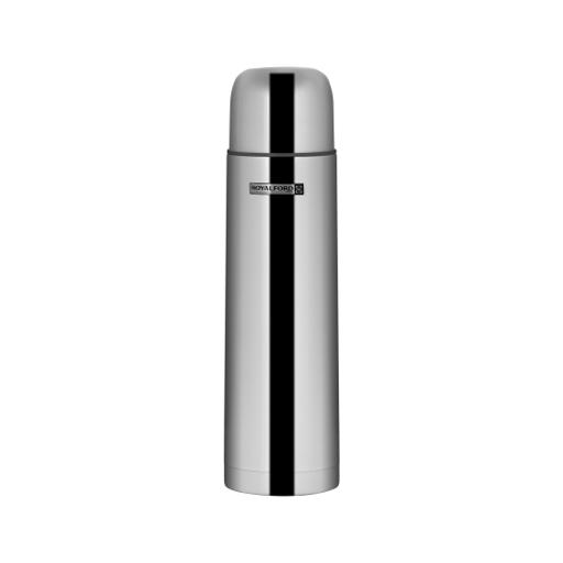 Royalford 1L Stainless Steel Vacuum Bottle - Stainless Steel Flask & Water Bottle hero image