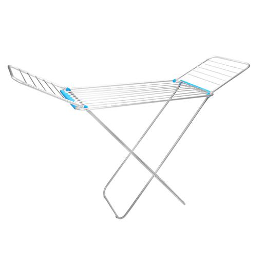 display image 6 for product Royalford Large Folding Clothes Airer - Aluminium Drying Space Laundry Durable Metal Drying Rack