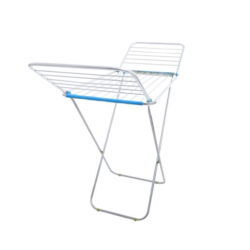 display image 7 for product Royalford Large Folding Clothes Airer - Aluminium Drying Space Laundry Durable Metal Drying Rack