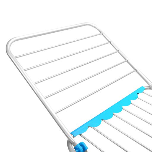 display image 10 for product Royalford Large Folding Clothes Airer - Aluminium Drying Space Laundry Durable Metal Drying Rack