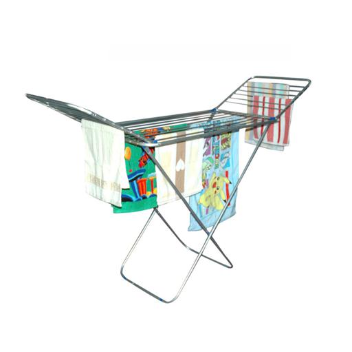 display image 5 for product Royalford Large Folding Clothes Airer - Aluminium Drying Space Laundry Durable Metal Drying Rack