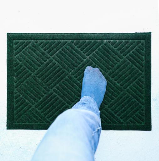 display image 3 for product Royalford Rubber Mat - Home, Shop Outdoor Rubber Entrance Mats Anti Fatigue None Slip Indoor Safety