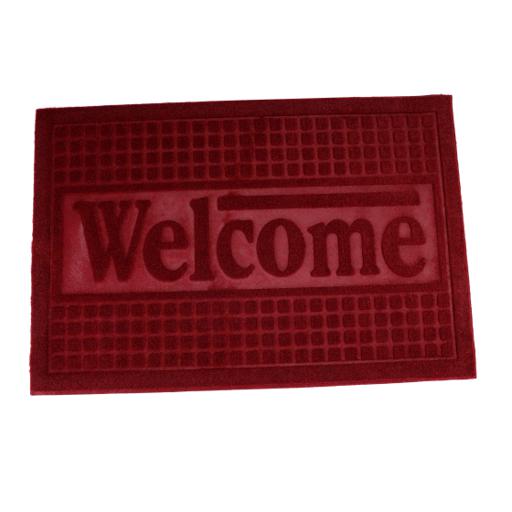 Royalford Rubber Mat 40*36Cm - Home, Shop Outdoor Rubber Entrance Mats Anti Fatigue None Slip Indoor hero image